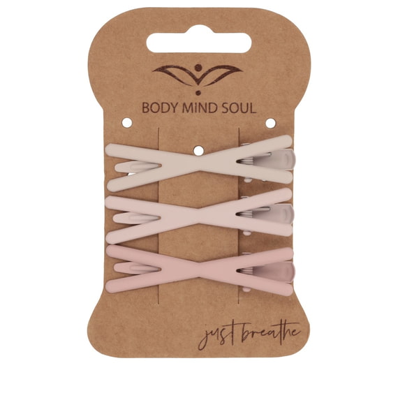 Mollette A Becco Yoga A Forma Di Croce - Crema, Nude, Rosa