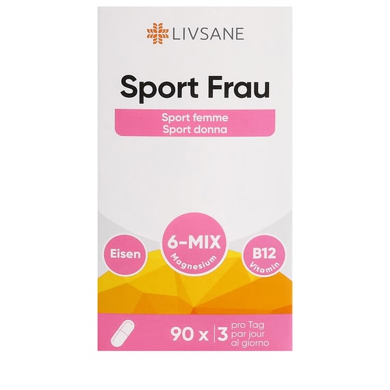 Sport Woman - 90 Capsules