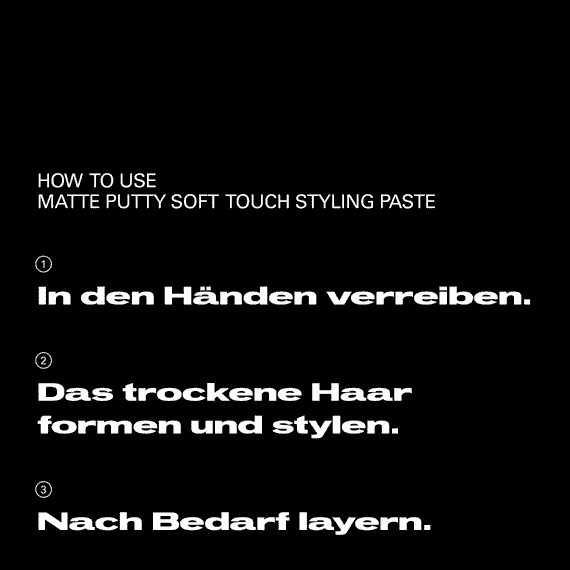 Soft Touch Styling Paste