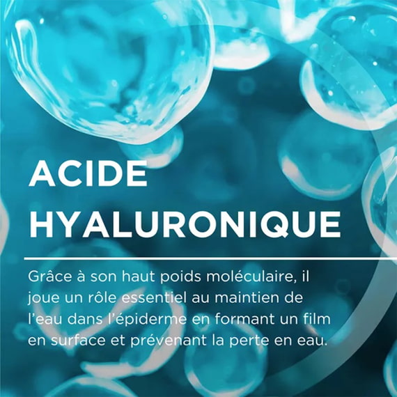 Crème d'eau Hydratante Riche