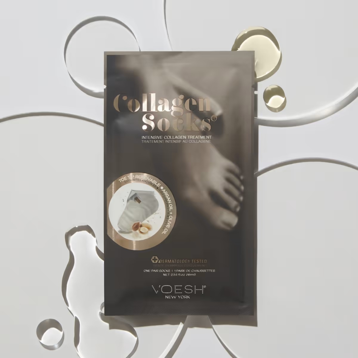 Collagen Socks Argan Oil