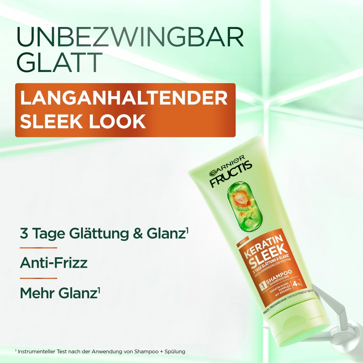 Keratin Sleek Shampoo