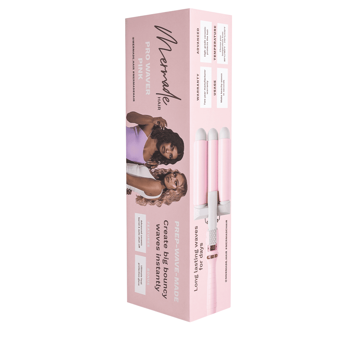 Pro Waver 32 mm - Pink
