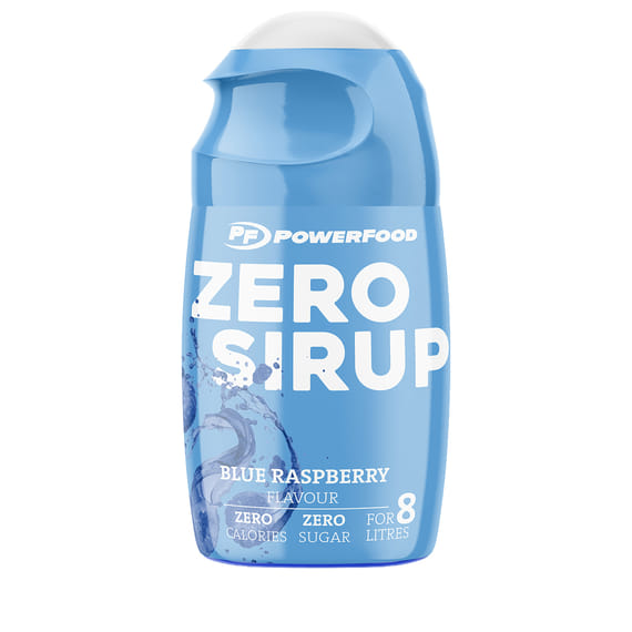 Zero Sirup  Blue Raspberry