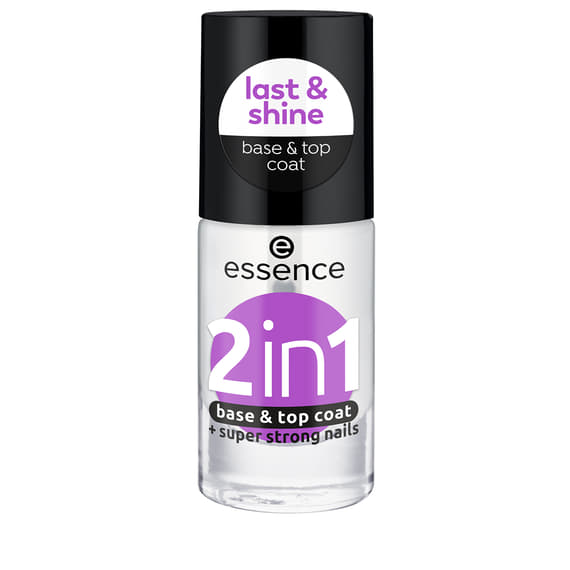 2 In 1 Base & Top Coat