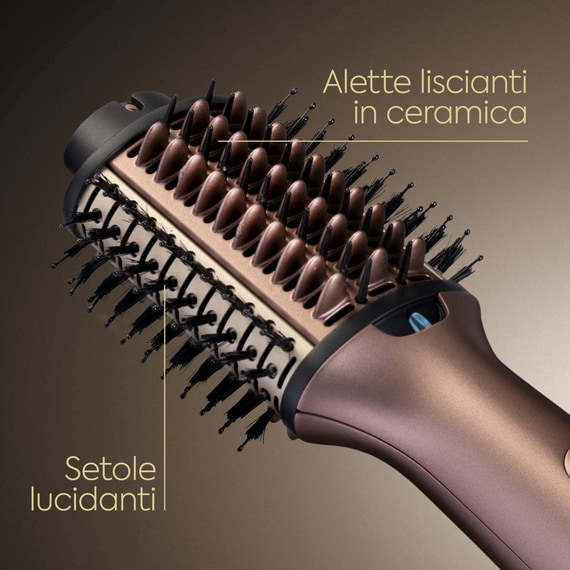 Spazzola ad Aria Air Power Volume AS95CHE