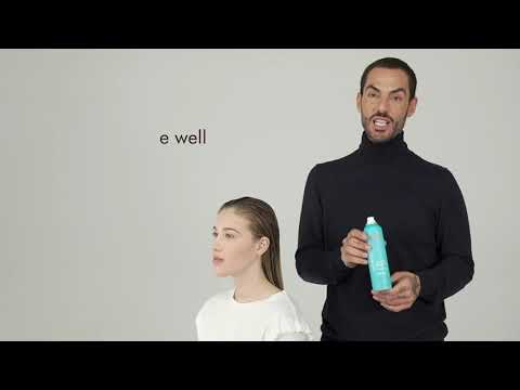 Spray volume racines