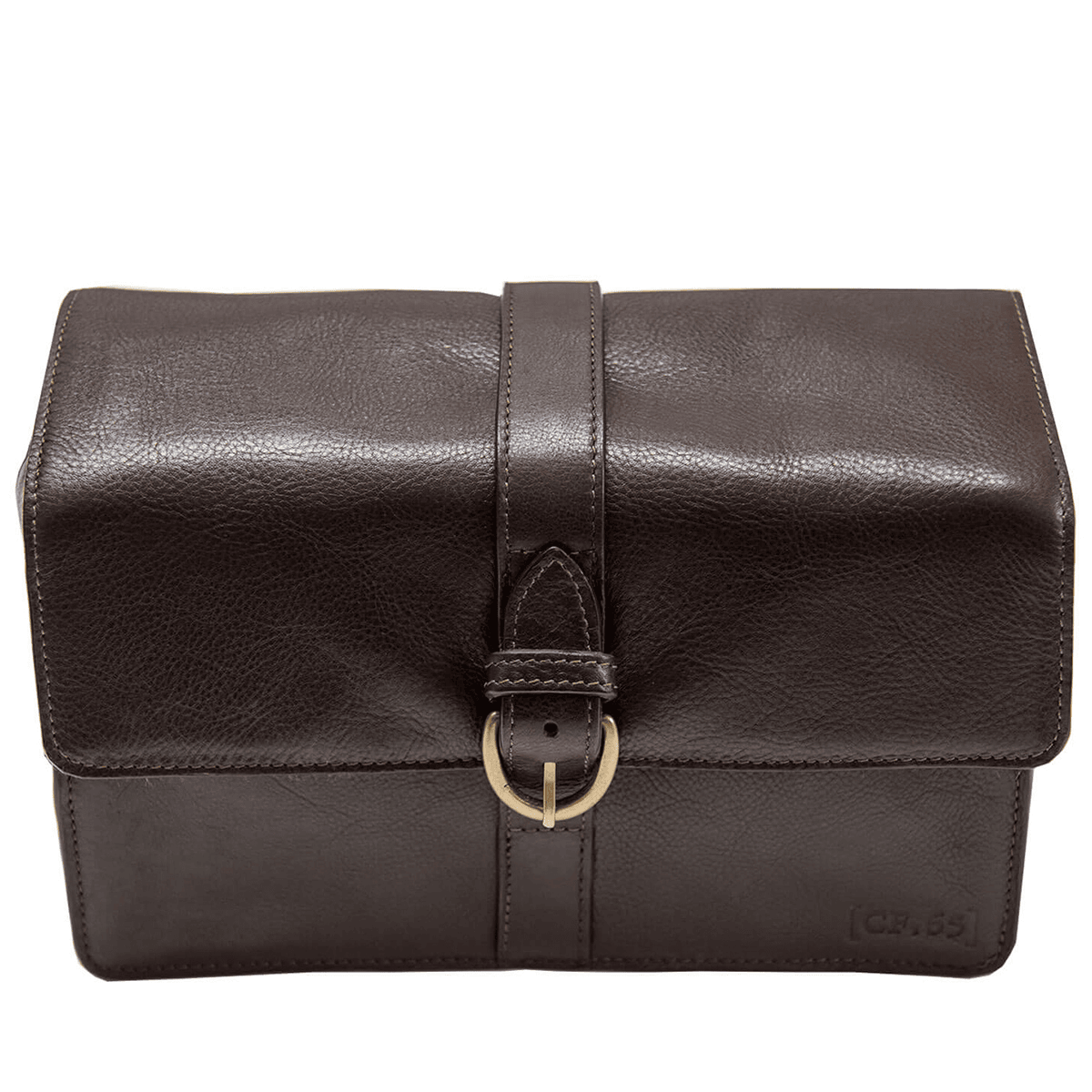 Leather Wash Bag
