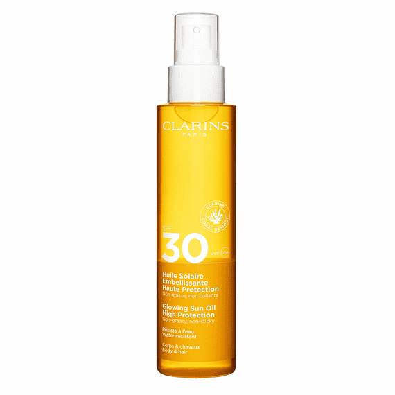 Huile Solaire Embelissante Haute Protection SPF 30 Corps & cheveux