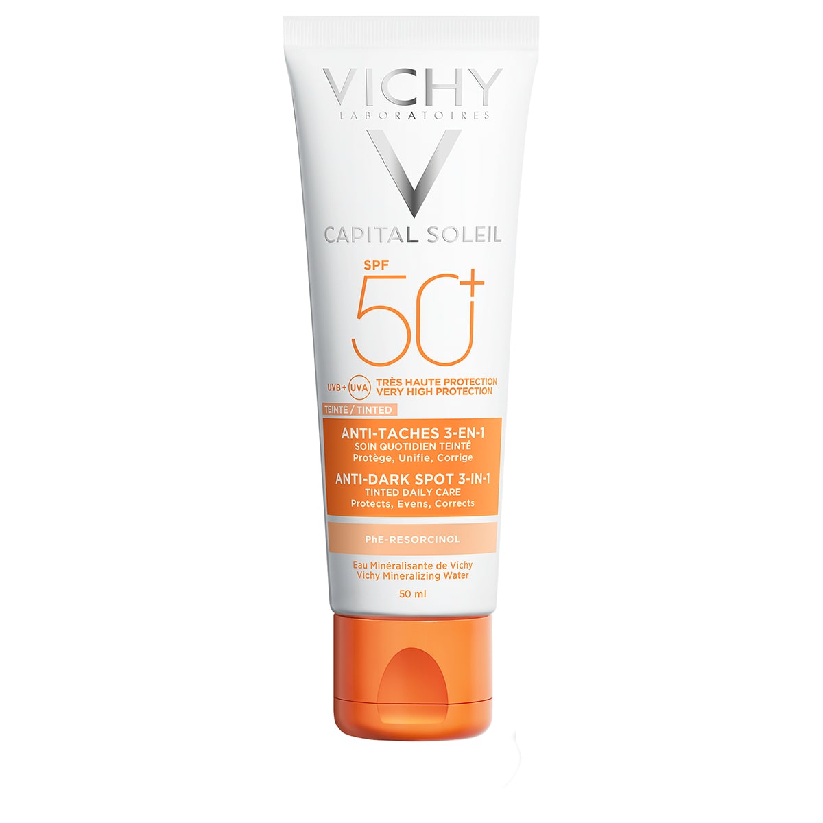 Anti-Flecken Pflege 3in1 SPF50+