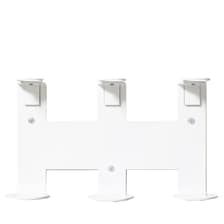 Wall Holder for three - 500 ml- White