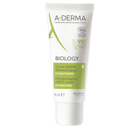 Leichte dermatologische feuchtigkeitsspendende Creme
