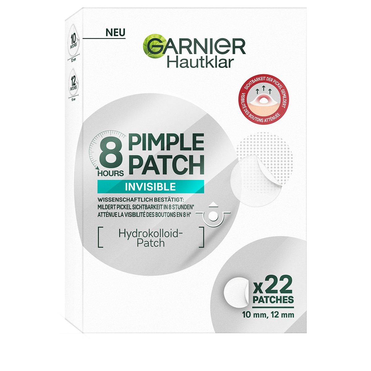 8H Invisible Pimple Patch