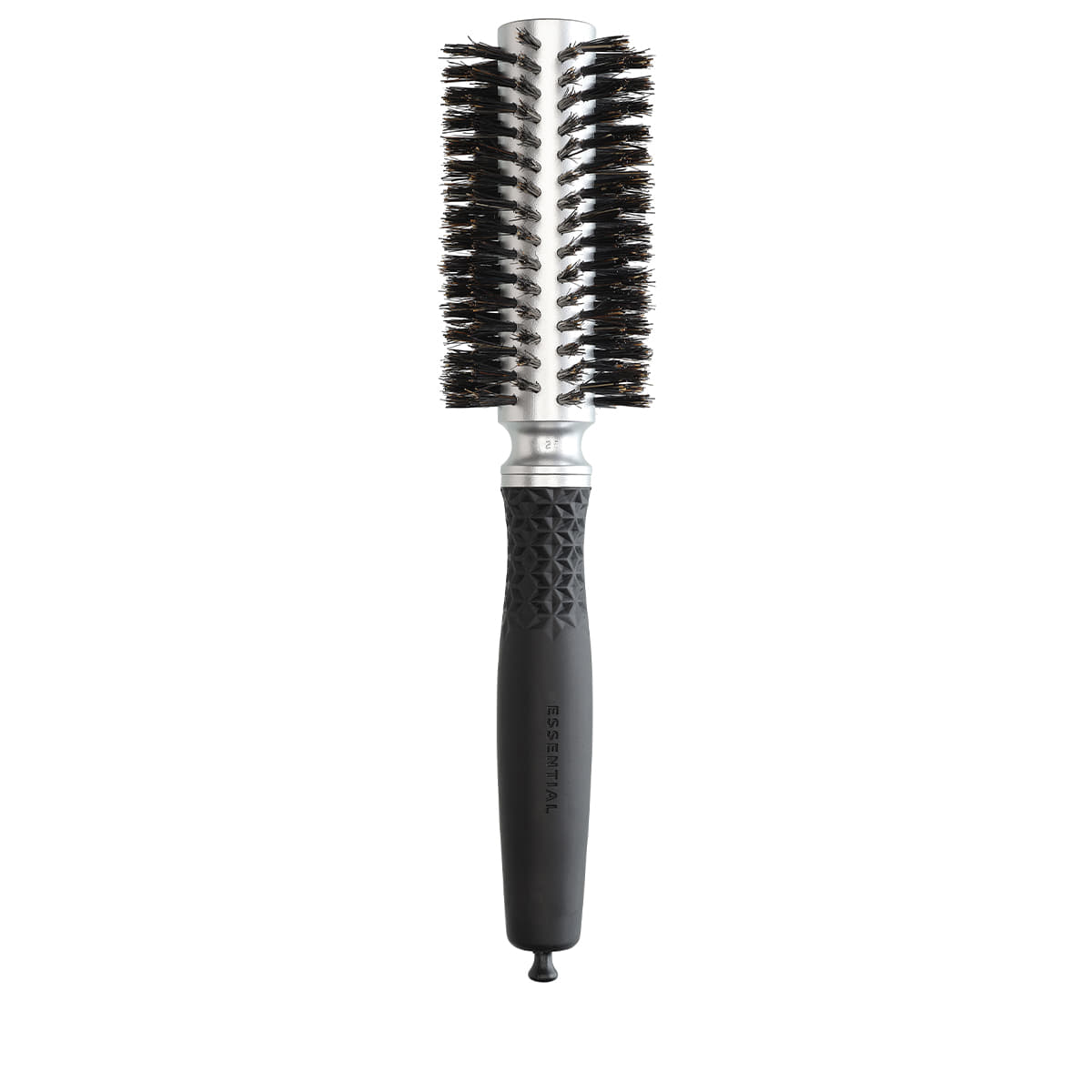 Essential Blowout Soft Boar Bristles Silver 25