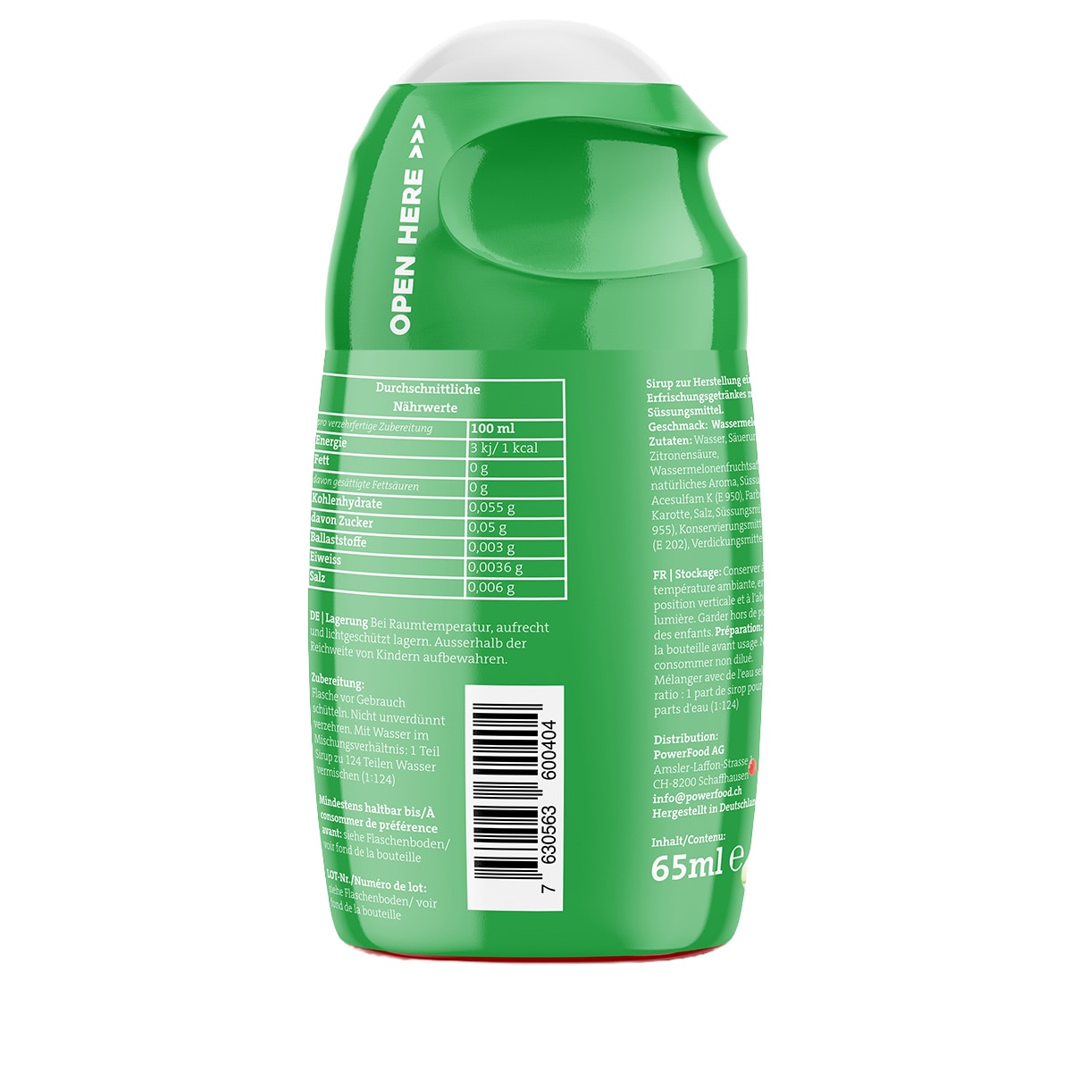 Zero Sirup Watermelon