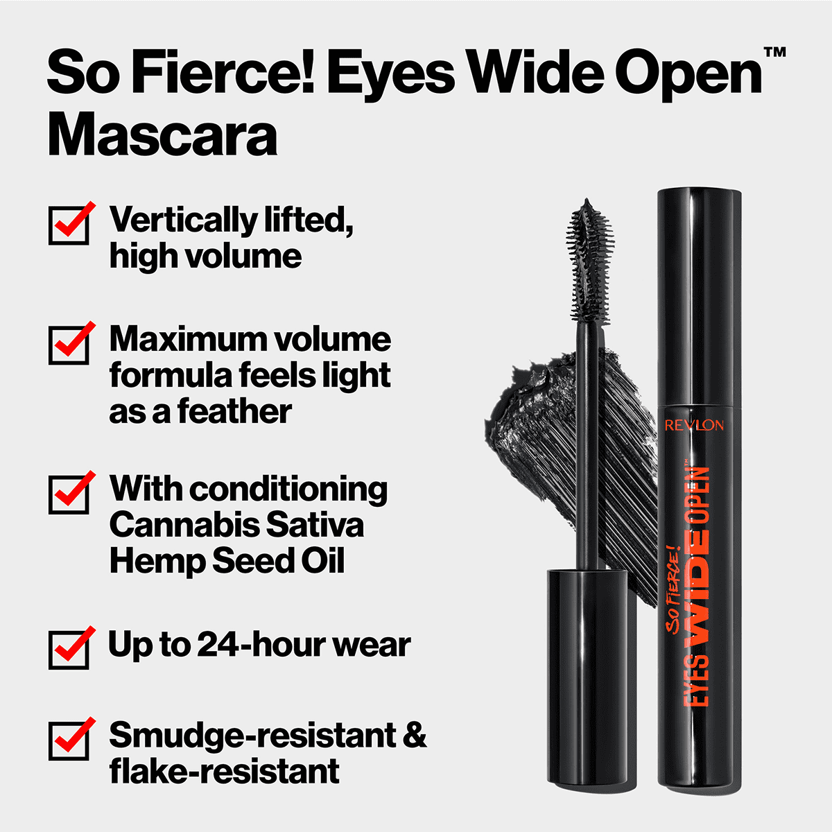 Eyes Wide Open Mascara NWP - Blackest Black