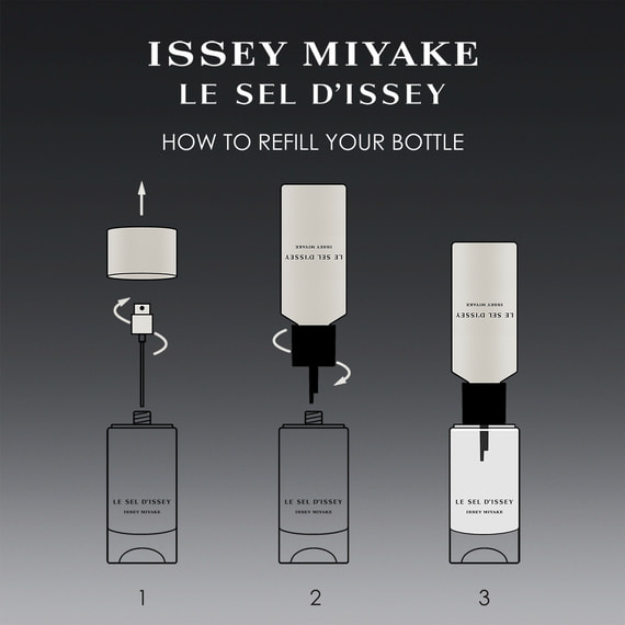 Le Sel d'Issey Eau de Toilette - Refill