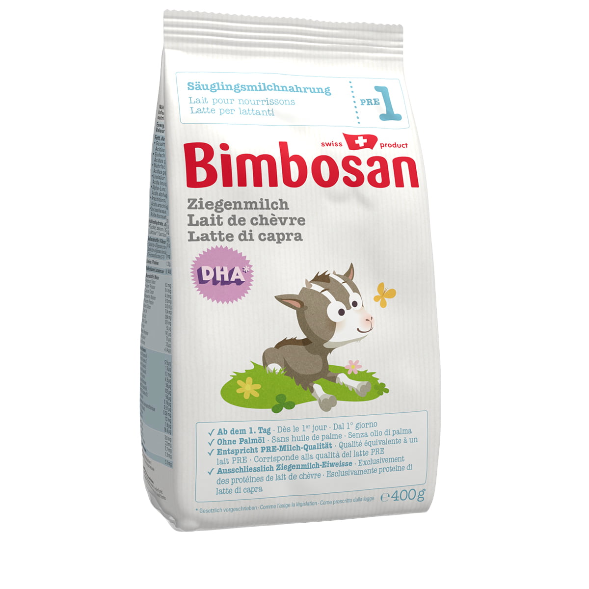 Goat Milk-Based Baby Milk Formula - Refill