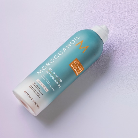 Dry shampoo for dark hair