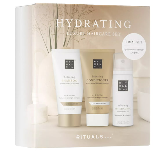 Hydrating Hair Care Set