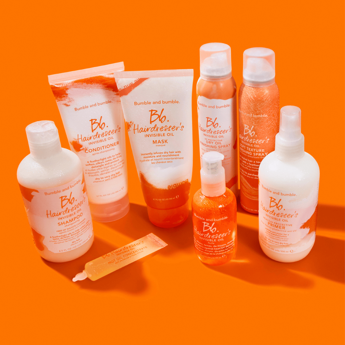 Invisible Oil Soft Texture Spray