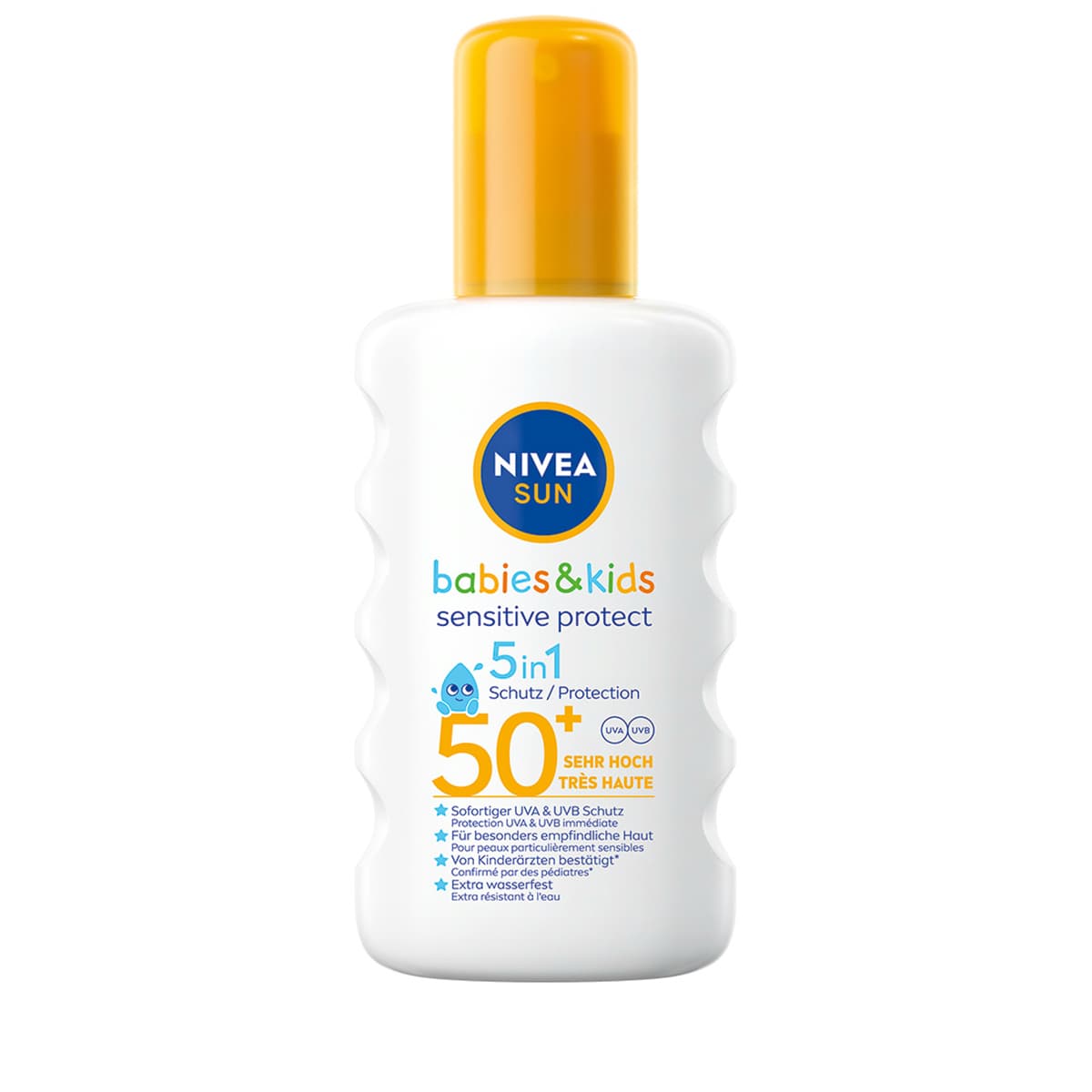 Mixpack Kids Sensitive Spray SPF50+ & Kids To Go