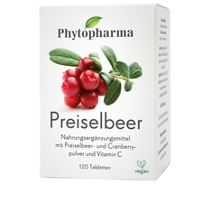 Preiselbeer Tabletten 120 Stk.