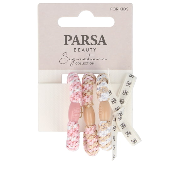 Hair tie, multicolored, 3 pcs.