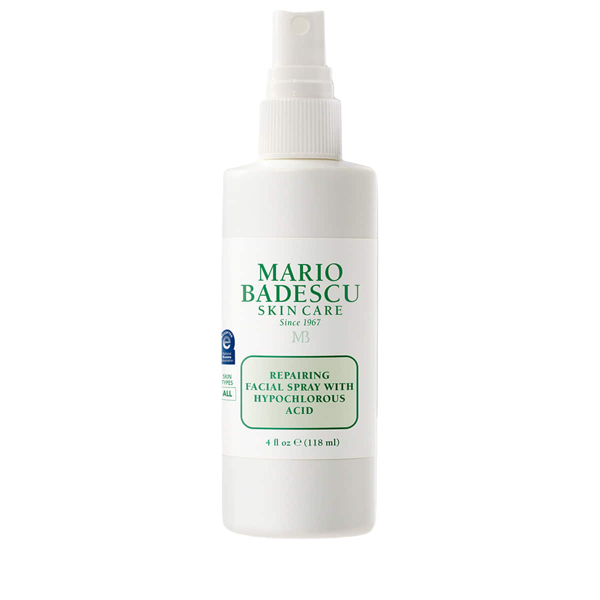 Repairing Facial Spray with Hypochlorous Acid