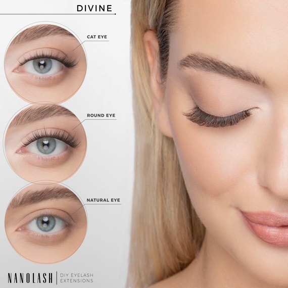 Divine - Glammy Mess Lash Look
