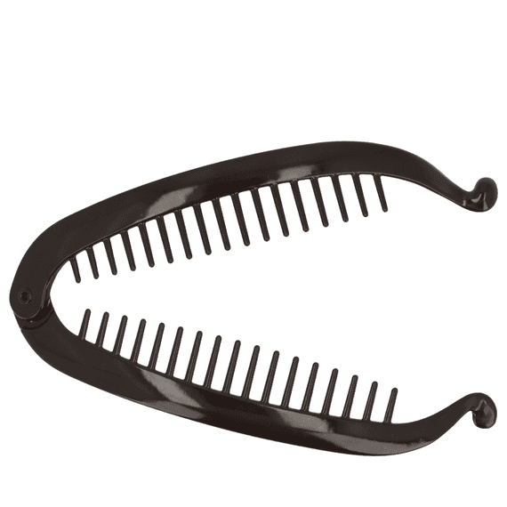 Long Oval Hair Clip