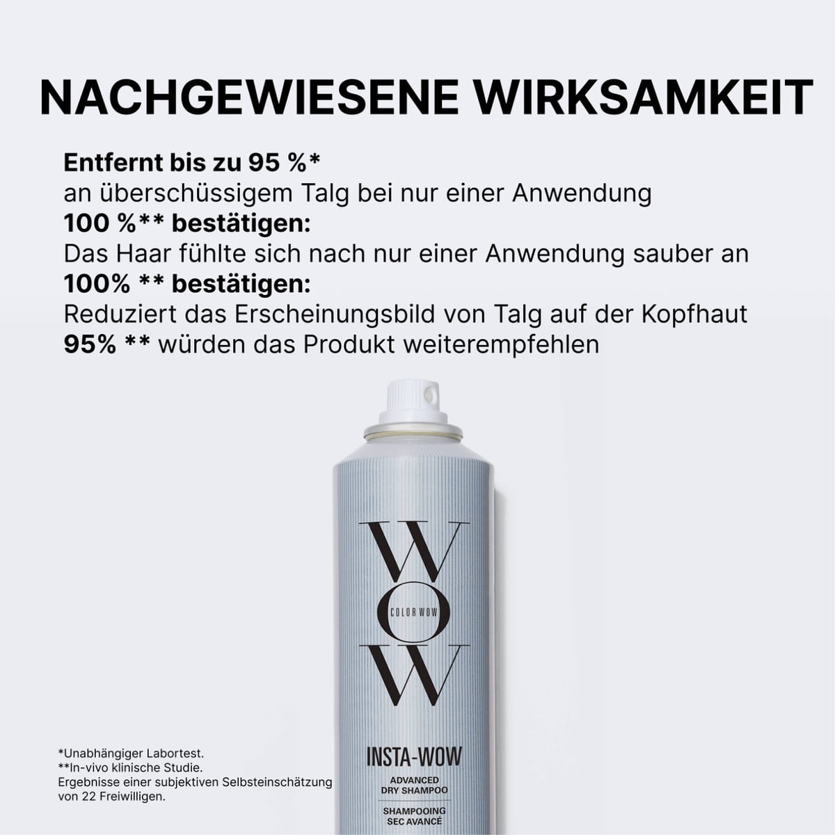 Insta-Wow Advanced Dry Shampoo