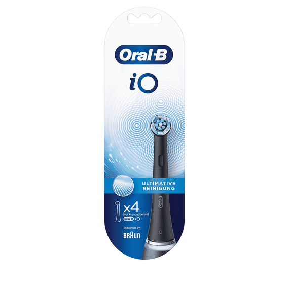 Replacement Brush Heads Ultimate Clean - 4 Pcs.
