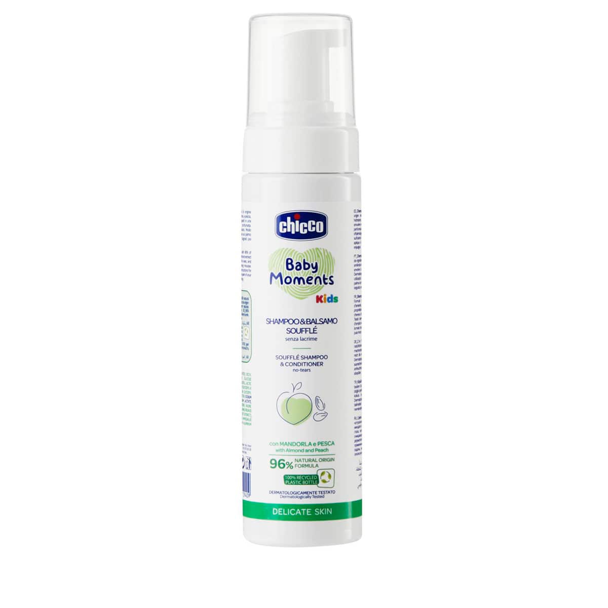 Schiuma per Shampoo e Balsamo