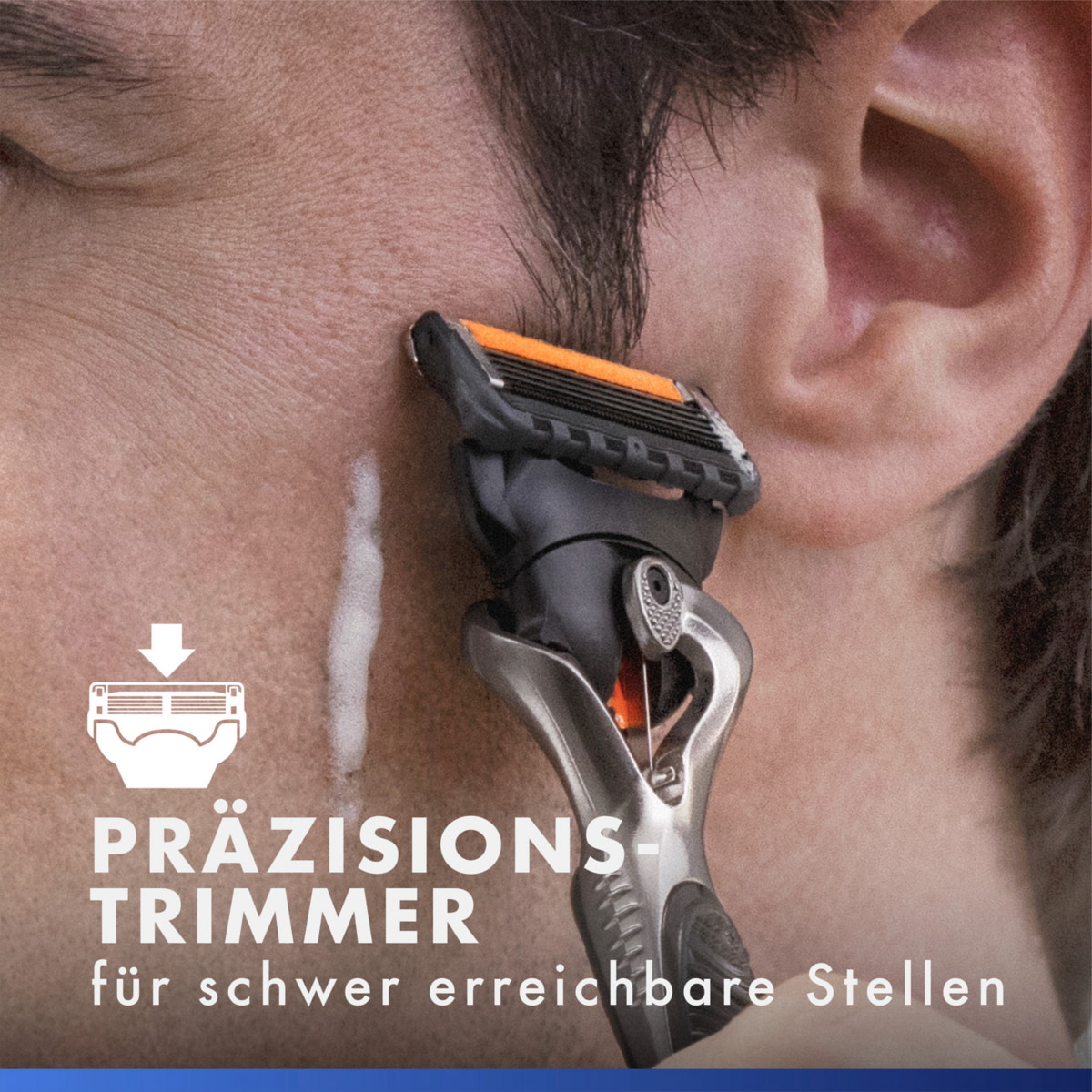 Flexball Rasierapparat mit 1 Klinge