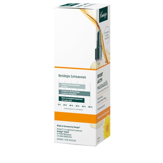 Olio da Massaggio Sport Active