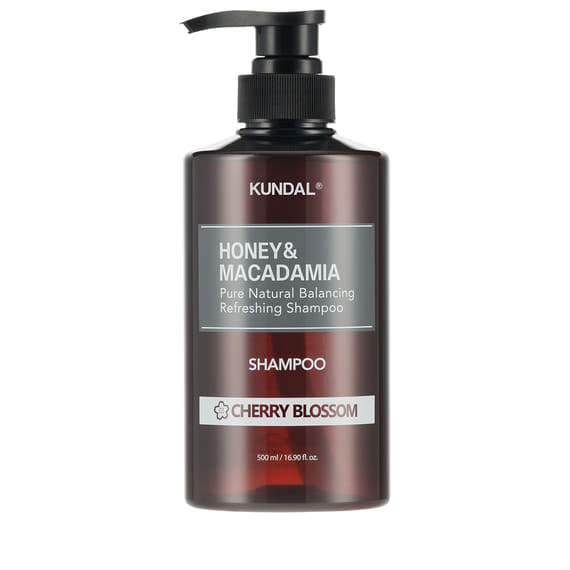 Honey and Macadamia Nature Shampoo - Cherry Blossom