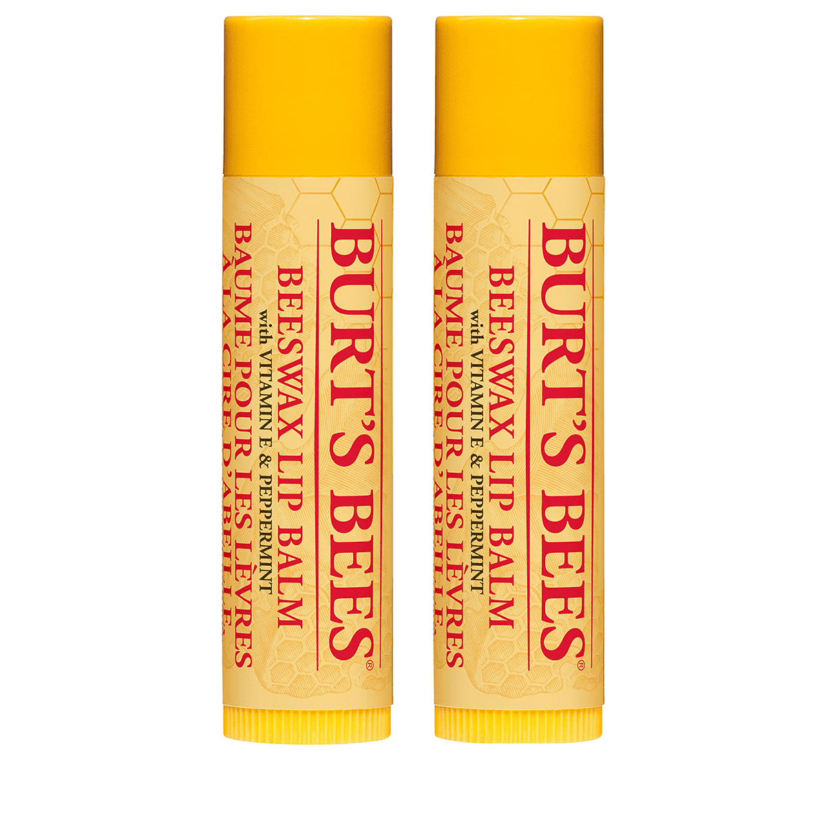 Beeswax Lip Balm Twinpack