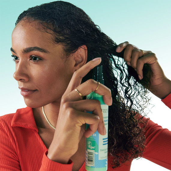 Detangling Cream Spray Thick & Curly Hair