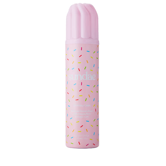 Whipped Shower Foam Birthday Cake