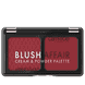 Blush Affair Cream & Powder Palette