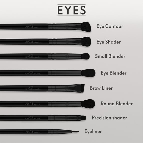 Prime Vegan Pro Brush Set - Black