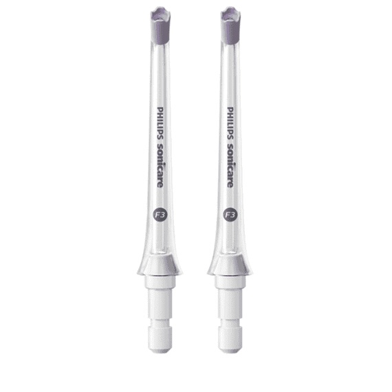 F3 Quad Stream nozzle Buse de douche buccale 2x HX3062/00