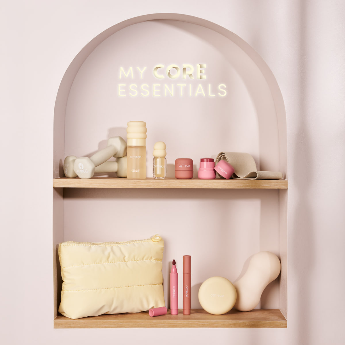 My Core Essentials Hydra Rush Lip Oil - C01 Daily Beauty Boost