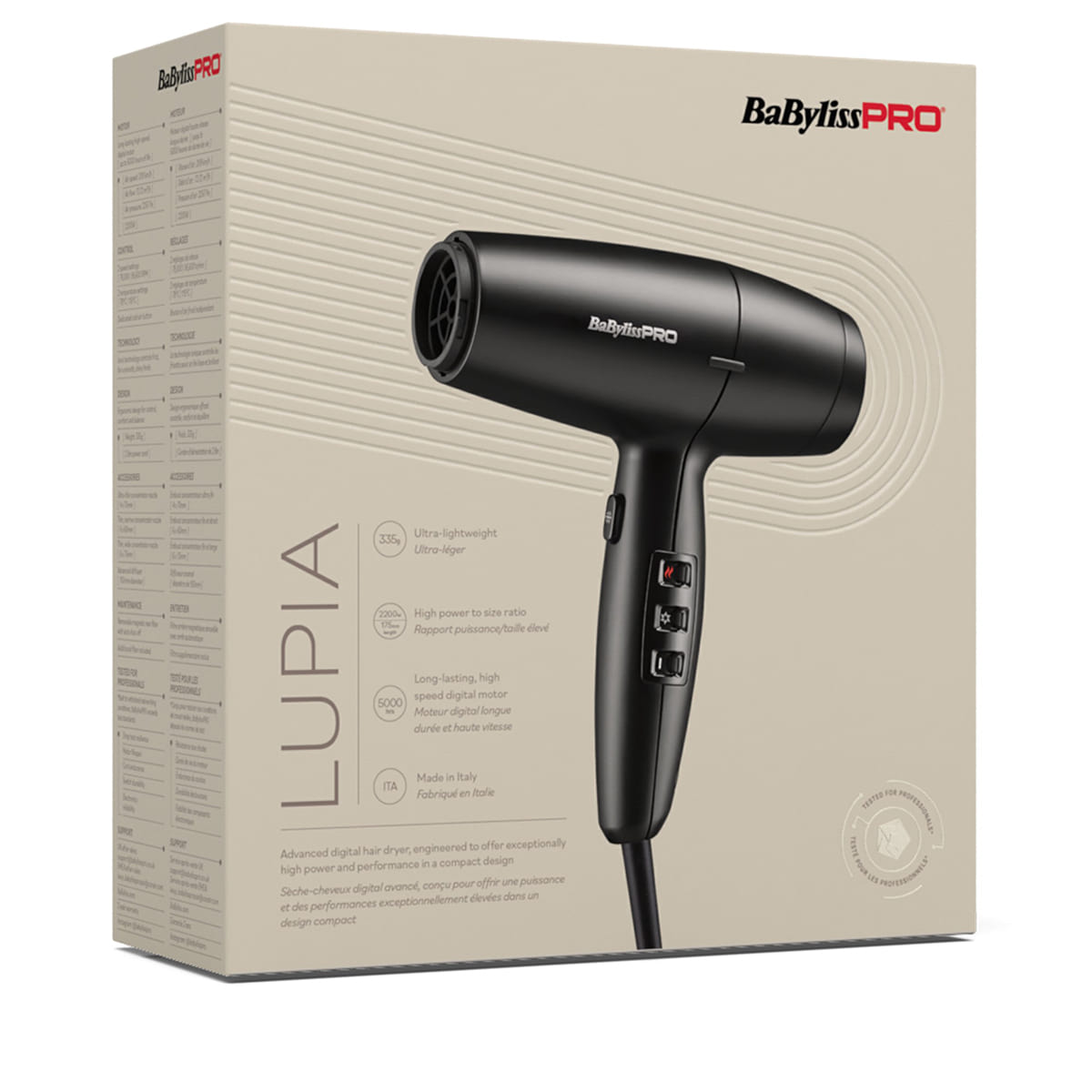 Lupia High Speed Digital Compact 2200W