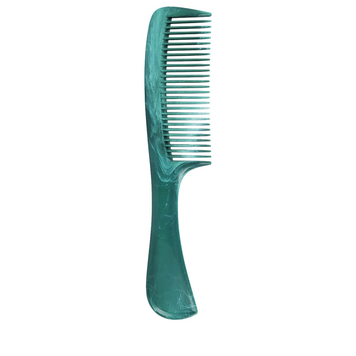 Pettine con manico grande in corde riciclate
