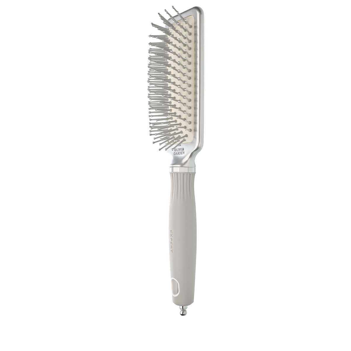 Expert Care Rectangular Nylon Bristles Silver S