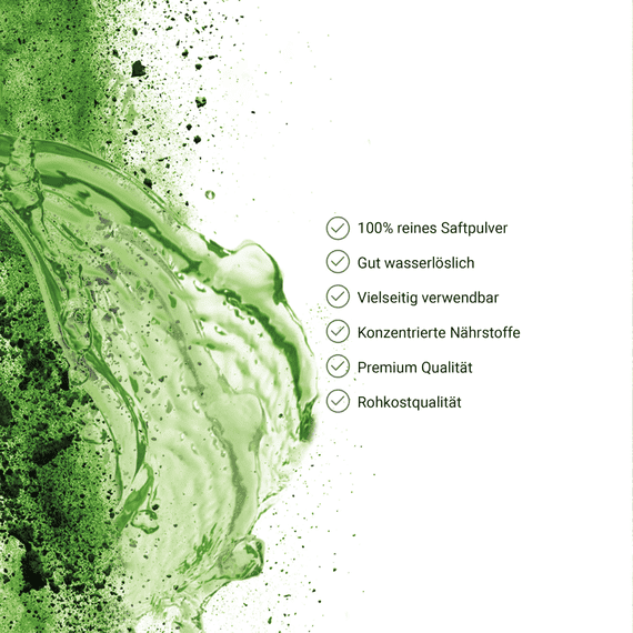 Bio Gerstengrassaftpulver
