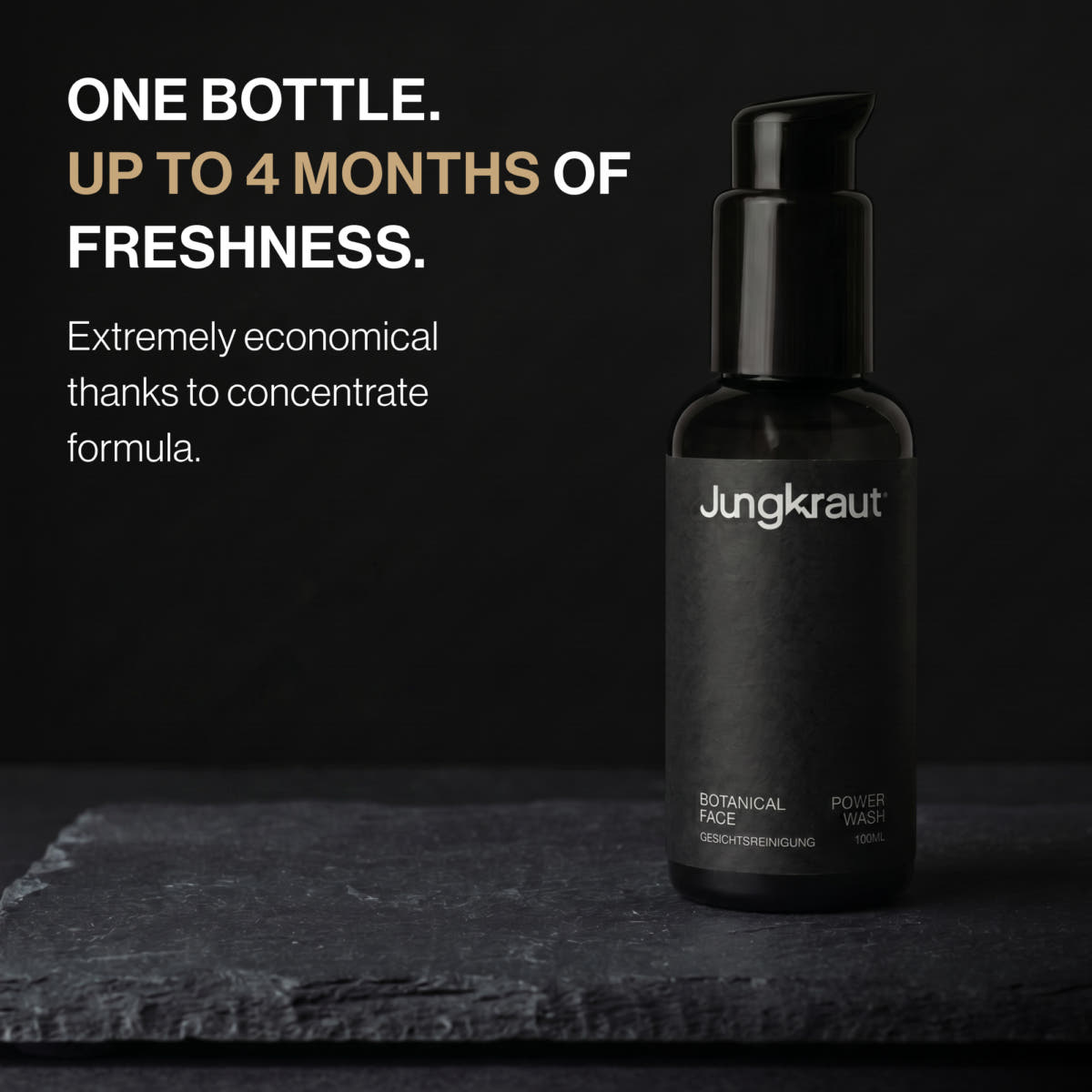 Botanical Power Face Wash