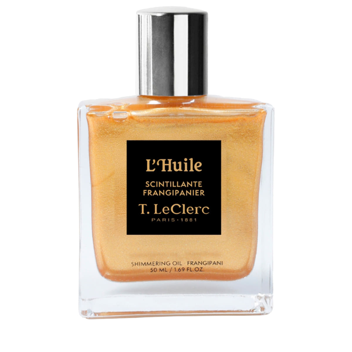 Frangipani Shimmering Dry Oil